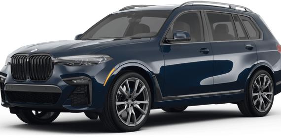BMW X7 2022 5UXCX6C05N9M17865 image