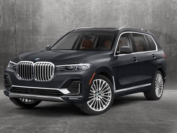 BMW X7 2022 5UXCW2C08N9L41392 image