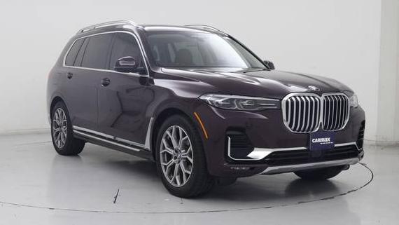 BMW X7 2022 5UXCW2C00N9M64684 image