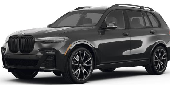 BMW X7 2022 5UXCW2C01N9M65018 image
