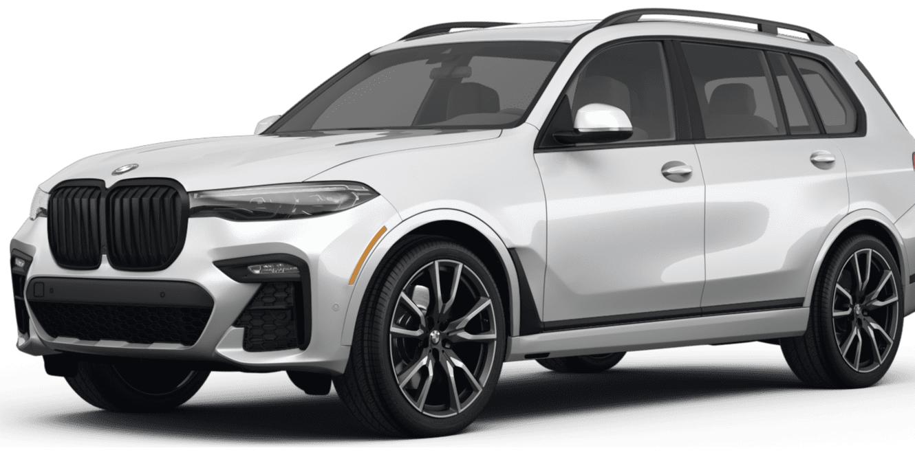 BMW X7 2022 5UXCW2C09N9K92784 image