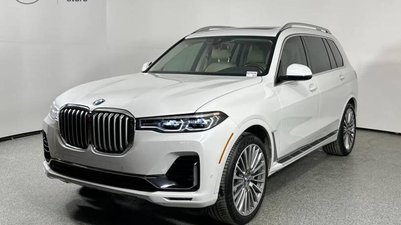 BMW X7 2022 5UXCW2C01N9M32794 image