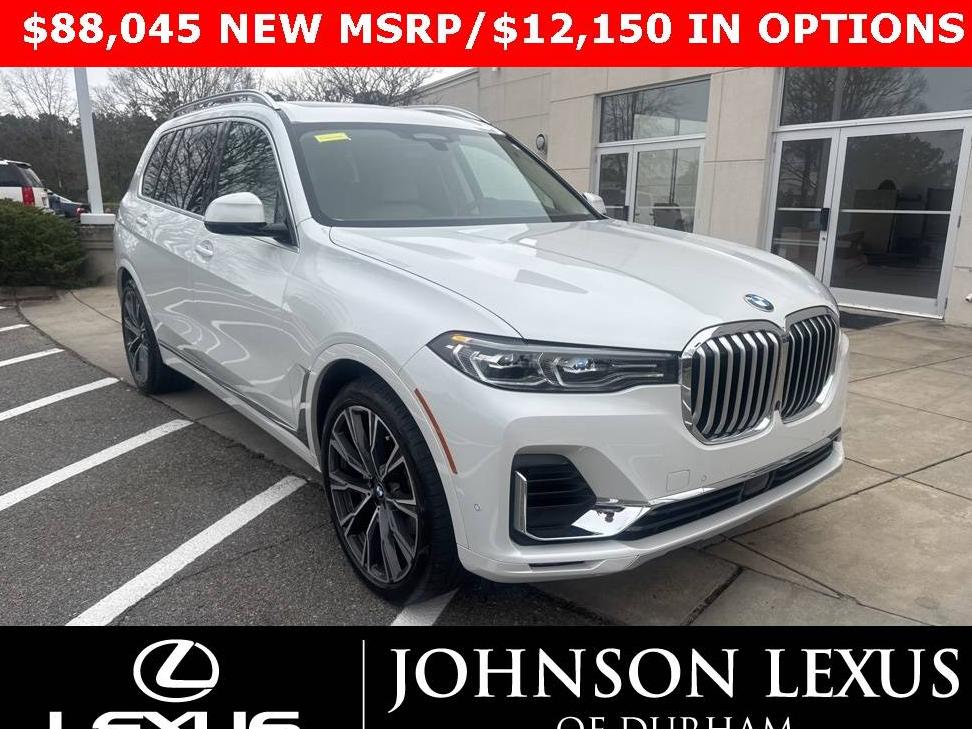 BMW X7 2022 5UXCW2C05N9N12728 image