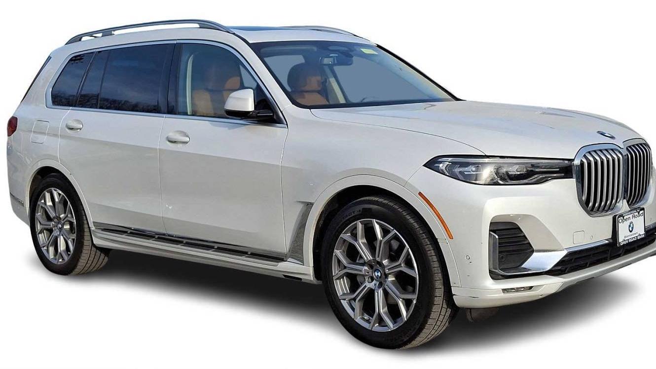 BMW X7 2022 5UXCW2C06N9K96341 image