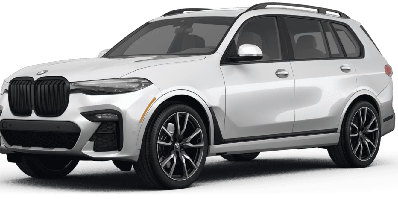 BMW X7 2022 5UXCW2C00N9L76394 image