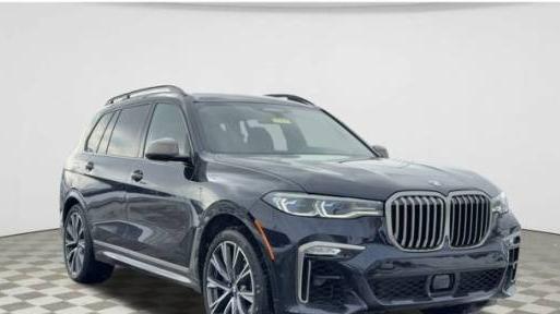 BMW X7 2022 5UXCX6C09N9M53560 image