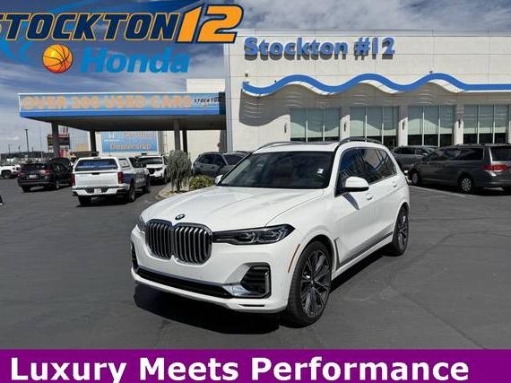 BMW X7 2022 5UXCW2C03N9K36890 image