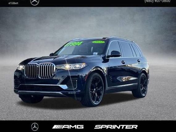 BMW X7 2022 5UXCW2C07N9J48313 image