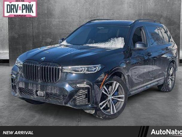 BMW X7 2022 5UXCW2C00N9J65468 image