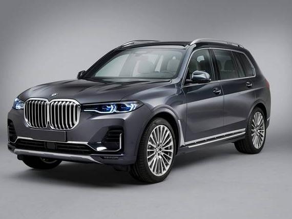 BMW X7 2022 5UXCW2C09N9M69303 image
