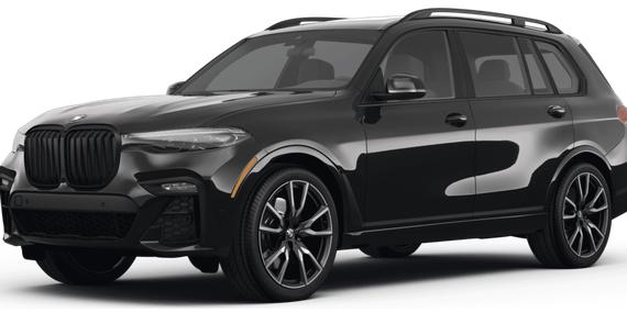 BMW X7 2022 5UXCW2C00N9L65587 image