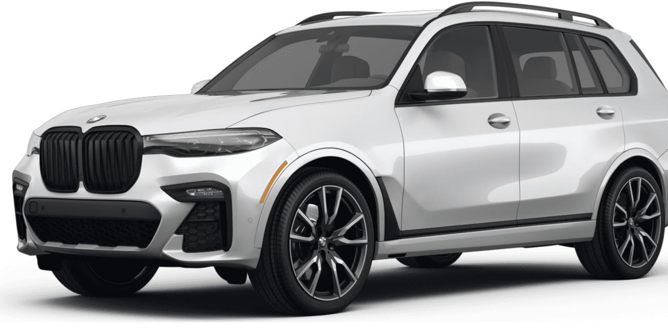 BMW X7 2022 5UXCW2C0XN9L23508 image