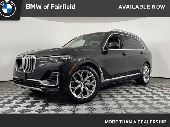 BMW X7 2022 5UXCW2C07N9N09619 image