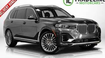 BMW X7 2022 5UXCW2C03N9J14319 image