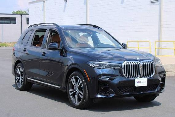 BMW X7 2022 5UXCW2C02N9M91224 image