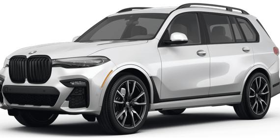 BMW X7 2022 5UXCW2C00N9M94039 image
