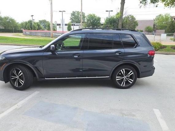 BMW X7 2022 5UXCW2C03N9M84329 image