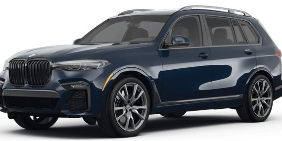 BMW X7 2022 5UXCX6C03N9L17389 image