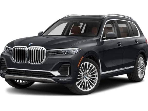 BMW X7 2022 5UXCW2C08N9J75567 image