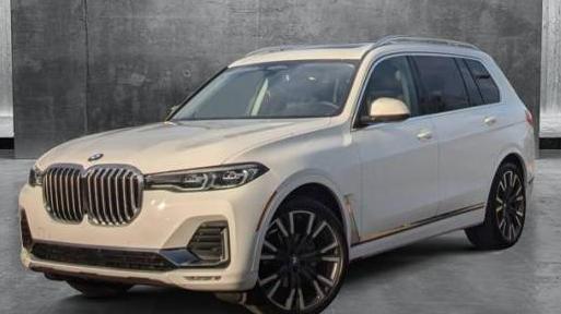 BMW X7 2022 5UXCW2C07N9L88381 image