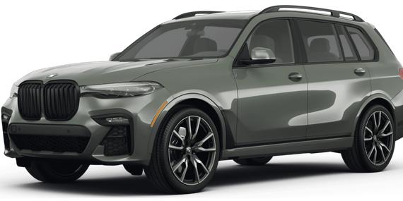 BMW X7 2022 5UXCW2C08N9L71296 image