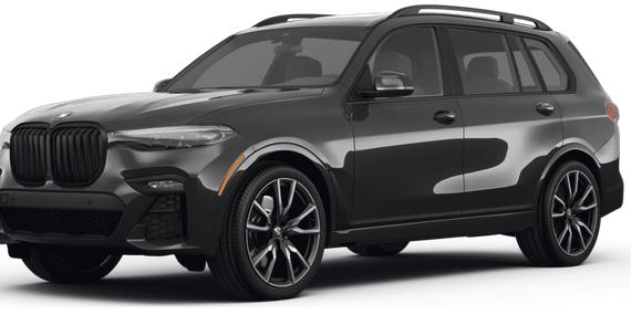 BMW X7 2022 5UXCW2C04N9M79608 image