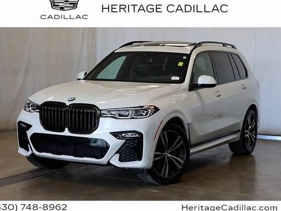 BMW X7 2022 5UXCW2C09N9M79961 image