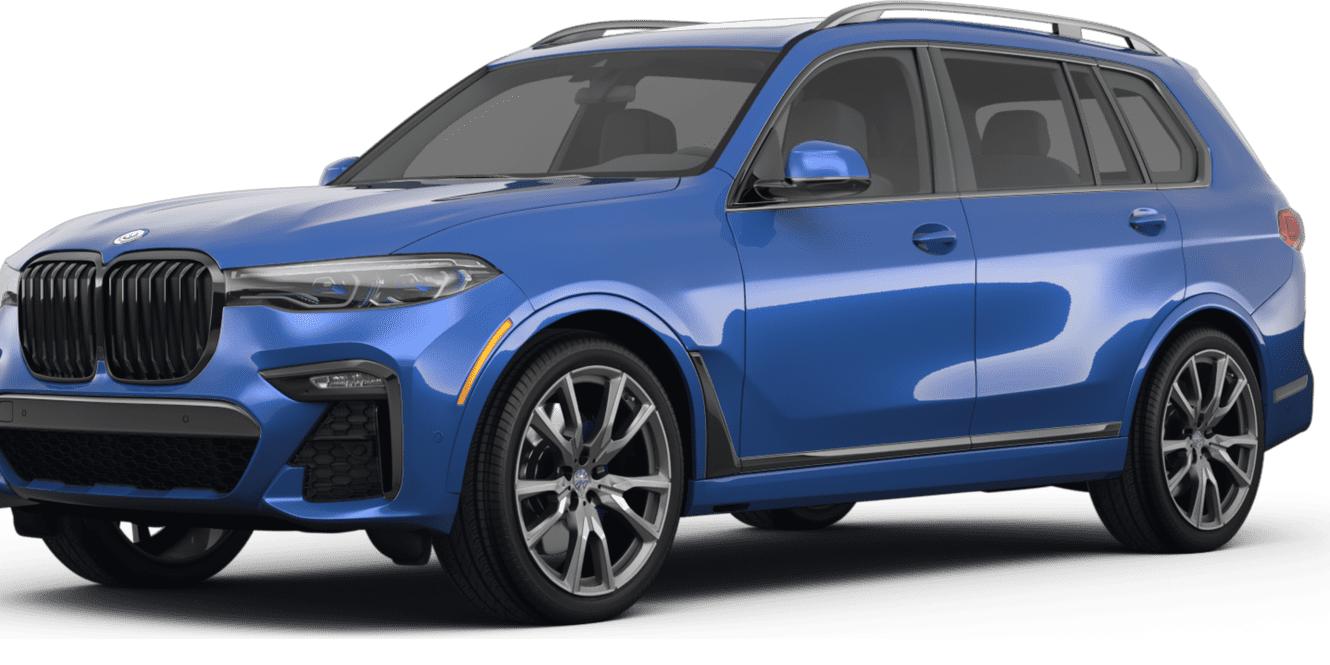 BMW X7 2022 5UXCX6C05N9J22782 image