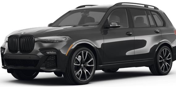 BMW X7 2022 5UXCW2C02N9M31430 image