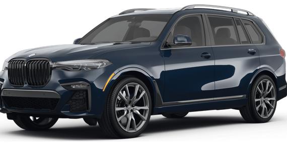 BMW X7 2022 5UXCX6C04N9L13903 image
