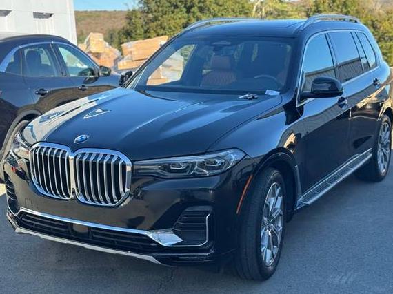 BMW X7 2022 5UXCW2C07N9M98234 image BMW X7 2022 5UXCW2C07N9M98234 image