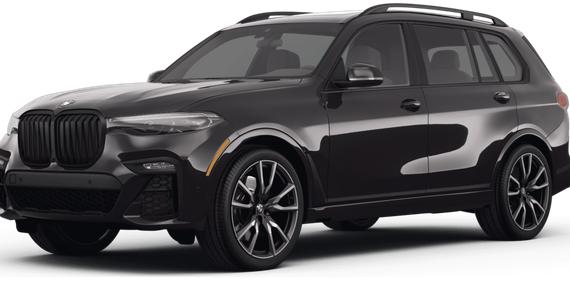 BMW X7 2022 5UXCW2C07N9M59384 image