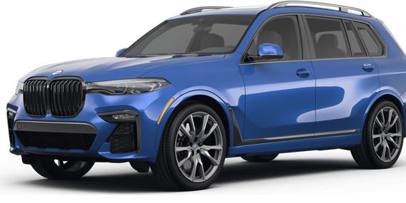 BMW X7 2022 5UXCX6C06N9L31108 image