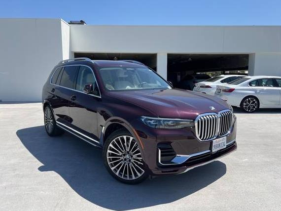 BMW X7 2022 5UXCW2C0XN9M35225 image