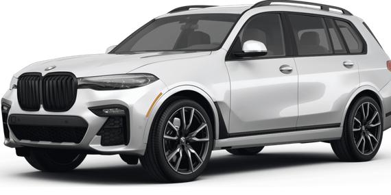 BMW X7 2022 5UXCW2C0XN9N09193 image