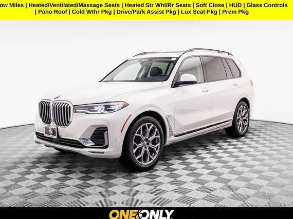 BMW X7 2022 5UXCW2C0XN9L96135 image