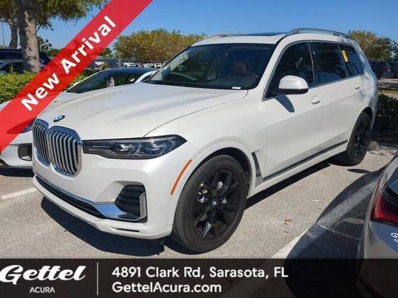 BMW X7 2022 5UXCW2C08N9K10611 image BMW X7 2022 5UXCW2C08N9K10611 image