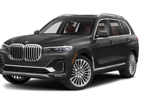 BMW X7 2022 5UXCW2C02N9M64847 image