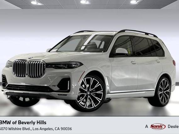BMW X7 2022 5UXCW2C05N9M80430 image