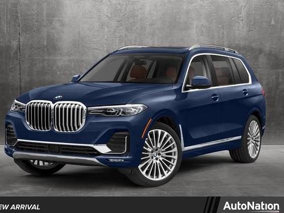 BMW X7 2022 5UXCW2C06N9M26683 image