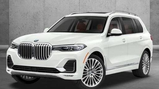 BMW X7 2022 5UXCX6C04N9K50009 image