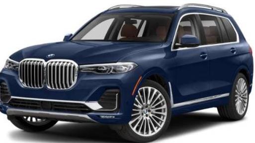 BMW X7 2022 5UXCW2C03N9L02323 image