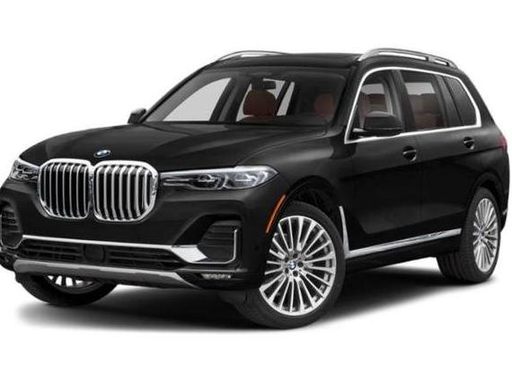 BMW X7 2022 5UXCW2C03N9M39925 image