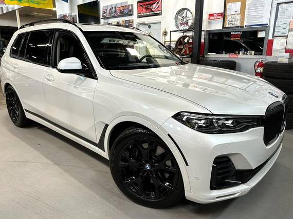 BMW X7 2022 5UXCW2C03N9M66994 image
