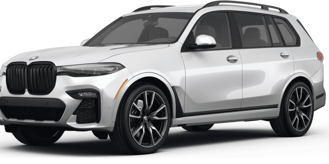 BMW X7 2022 5UXCW2C0XN9L65855 image