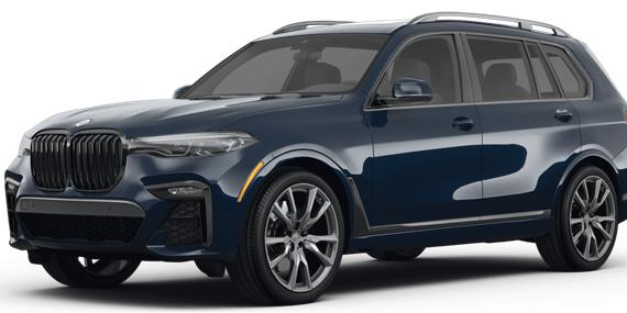 BMW X7 2022 5UXCX6C02N9M01557 image