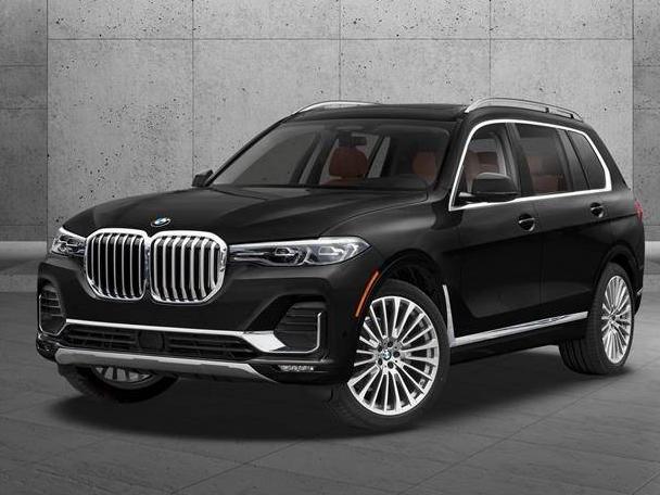 BMW X7 2022 5UXCX6C07N9L20473 image