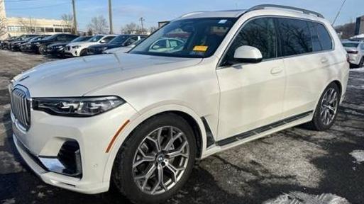 BMW X7 2022 5UXCW2C02N9L46507 image