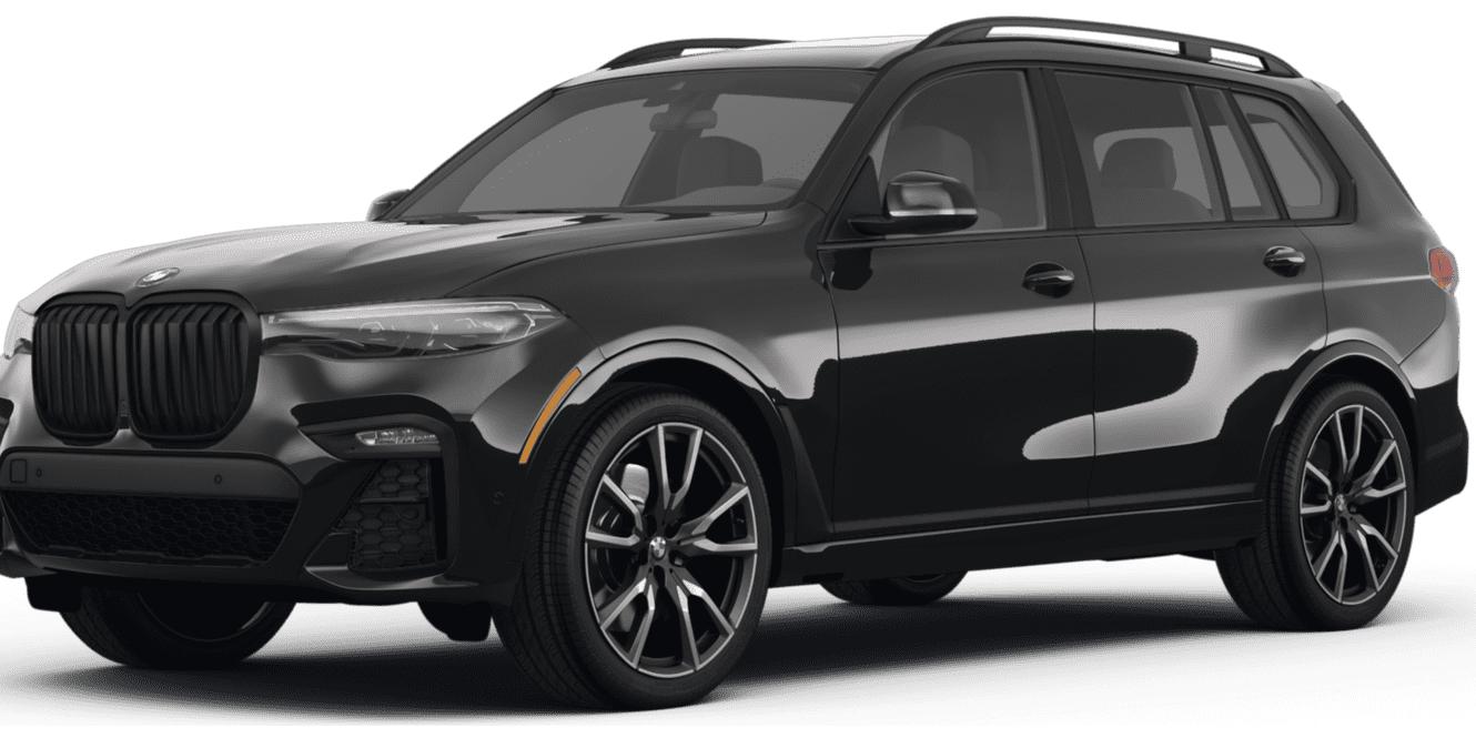 BMW X7 2022 5UXCW2C07N9M05518 image