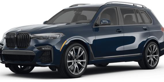 BMW X7 2022 5UXCX6C05N9L32704 image